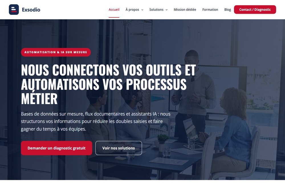 Site Exsodio